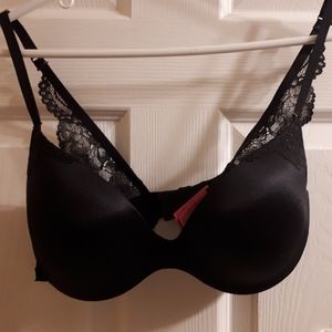 Black bra